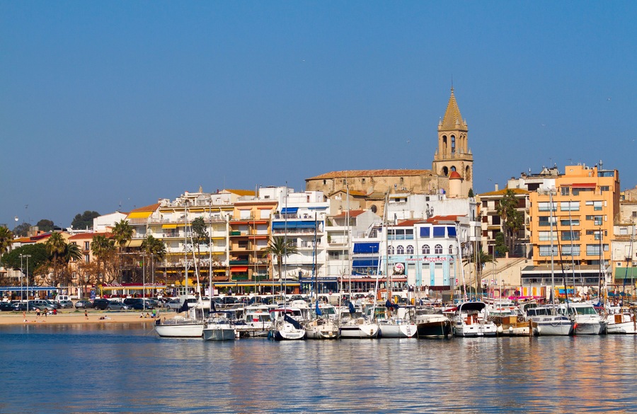 Nice small town in Spain (Palamos)