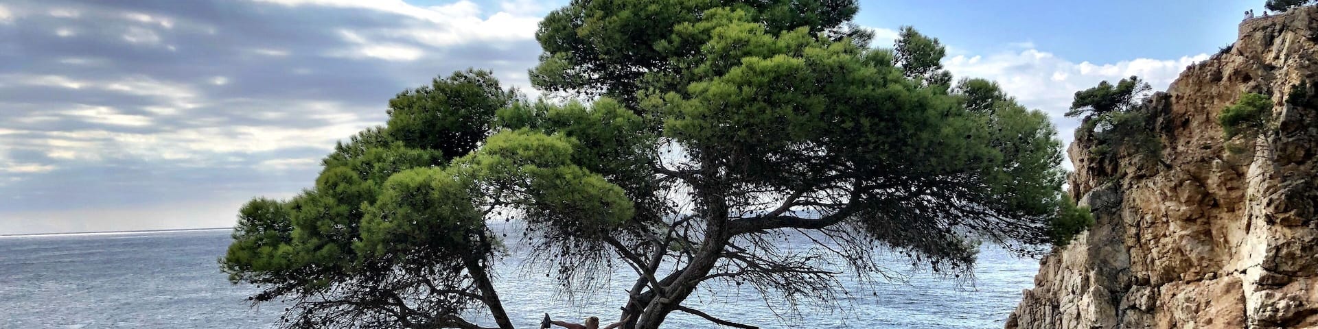 Striking a bow pose in Spain. #adventure photo contest #adventurephotocontest