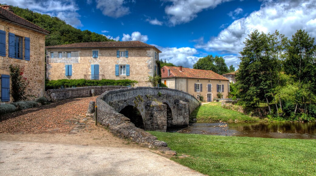 Bridge at Saint-Jean-de Côle, France