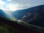 If you choose one of the trails signed blue, red or white in Wicklow National Park, you will get this breathtaking scene, beside the view of Upper Lake from above.
#hiking #nationalpark #BestOf5