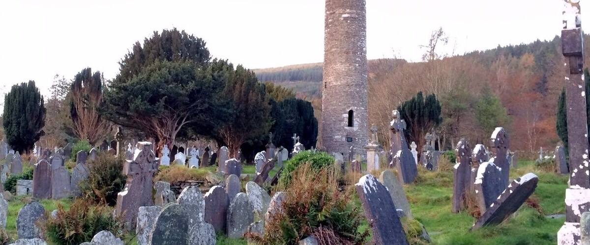 Glendalough is home to one of the most important monastic sites in Ireland. This early Christian monastic settlement was founded by St. Kevin in the 6th century and from this developed the âMonastic Cityâ.