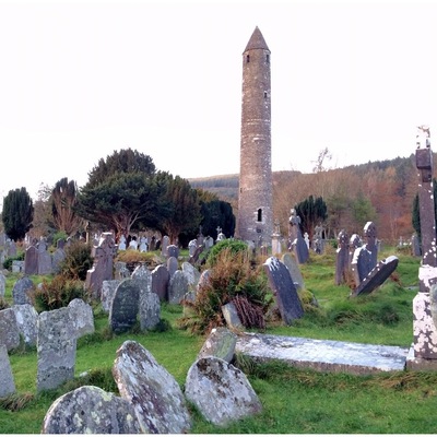 Glendalough is home to one of the most important monastic sites in Ireland. This early Christian monastic settlement was founded by St. Kevin in the 6th century and from this developed the “Monastic City”.