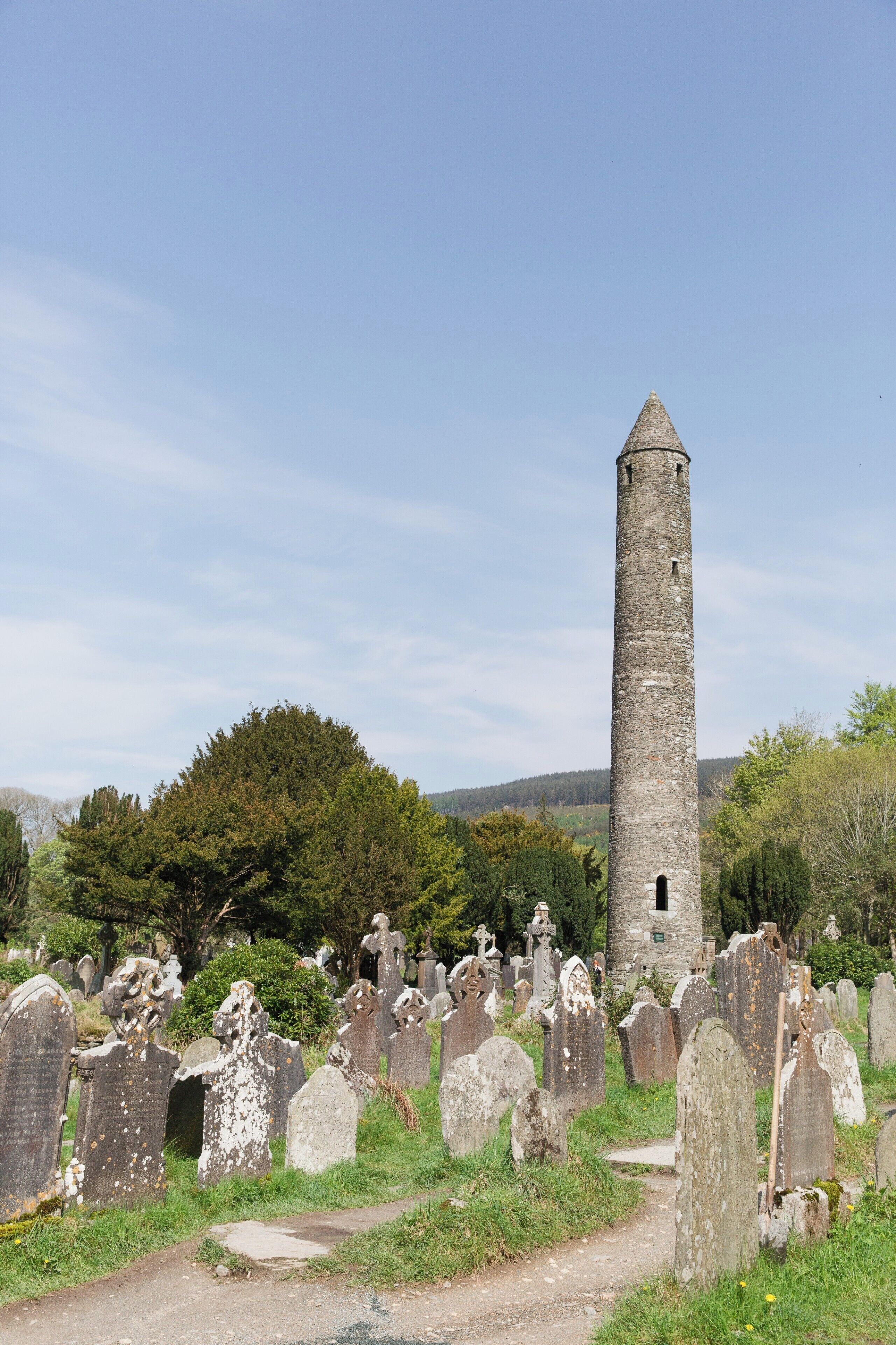 Highly recommend a morning tour of St. Kevin's monastic city at Glendalough. 