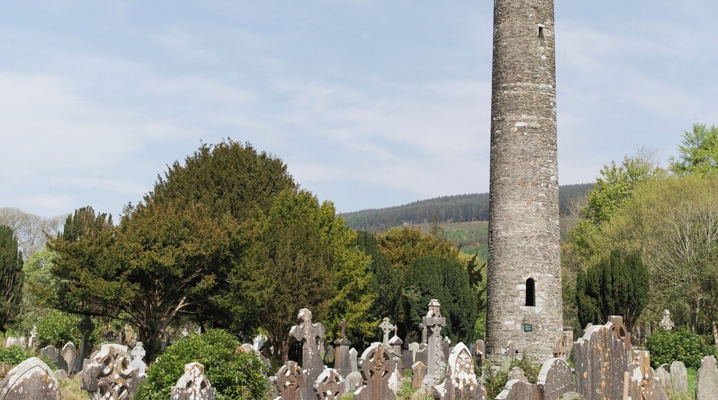 Highly recommend a morning tour of St. Kevin's monastic city at Glendalough.
