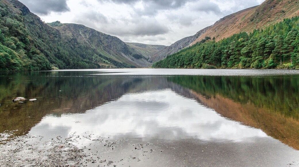 Awesome hike at Glendalough. First experience of Ireland's countryside