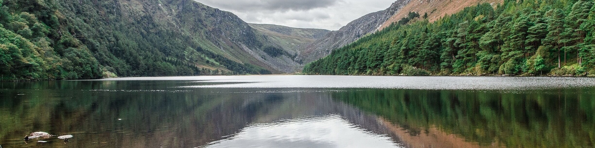 Awesome hike at Glendalough. First experience of Ireland's countryside