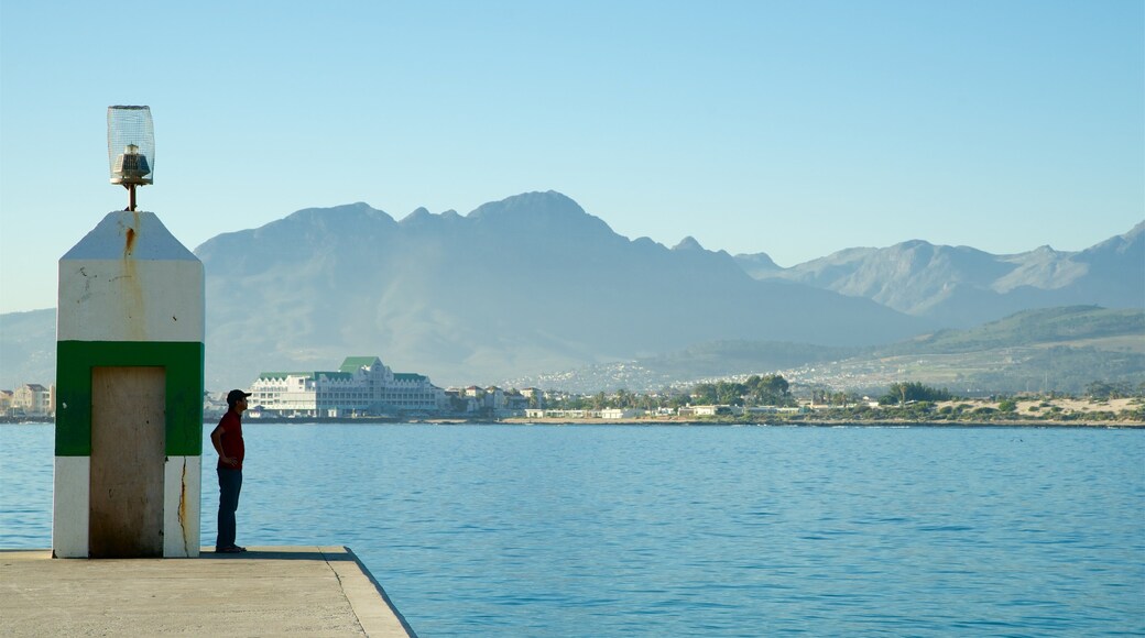 Le Cap et ses environs mettant en vedette scènes tranquilles, ville côtière et vues littorales