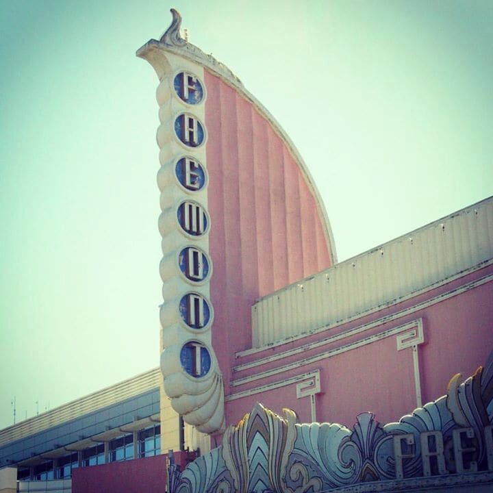 Fremont Theatre in San Luis Obispo, California - #ArtDeco #architecture