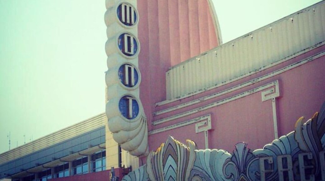 Fremont Theatre in San Luis Obispo, California - #ArtDeco #architecture