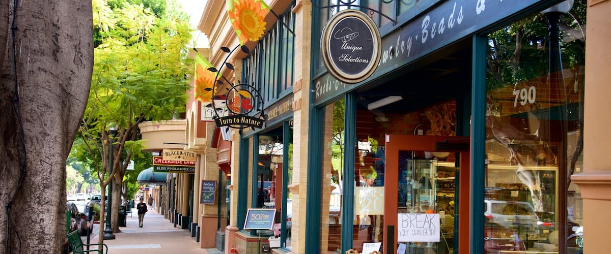 San Luis Obispo featuring signage