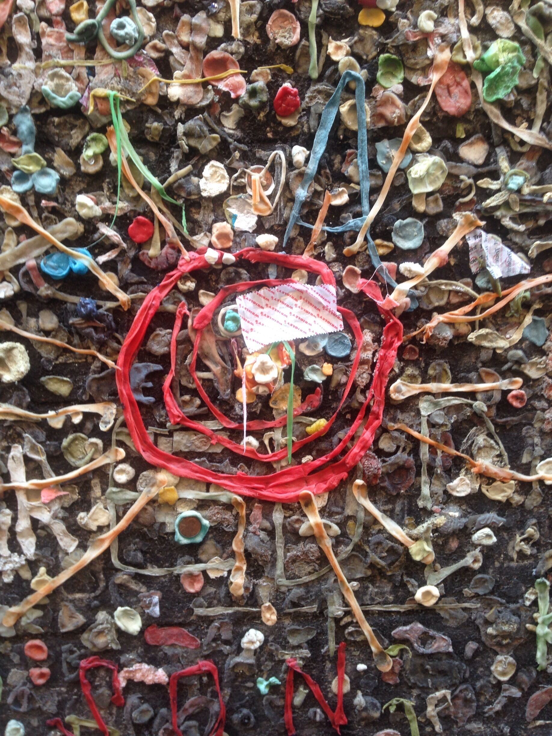 On Higuera St SLO you will find this gem of a place lol! Hey! It's fun and gross...curiosity will grab ya!