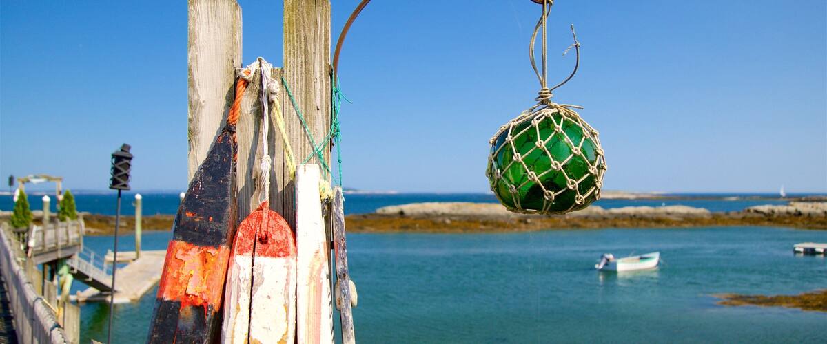 Bailey Island featuring general coastal views