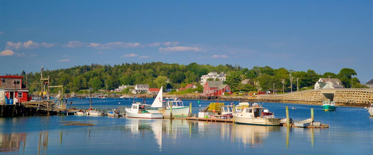Bailey Island qui includes baie ou port