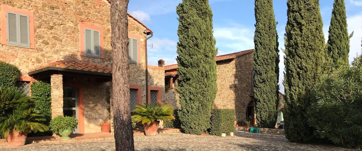 Typical landscape in Tuscany 🏔🌲🌳