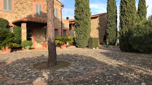 Typical landscape in Tuscany đđČđł