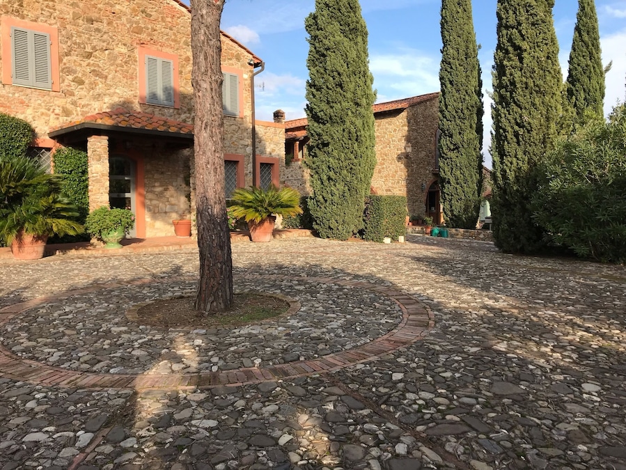 Typical landscape in Tuscany 🏔🌲🌳