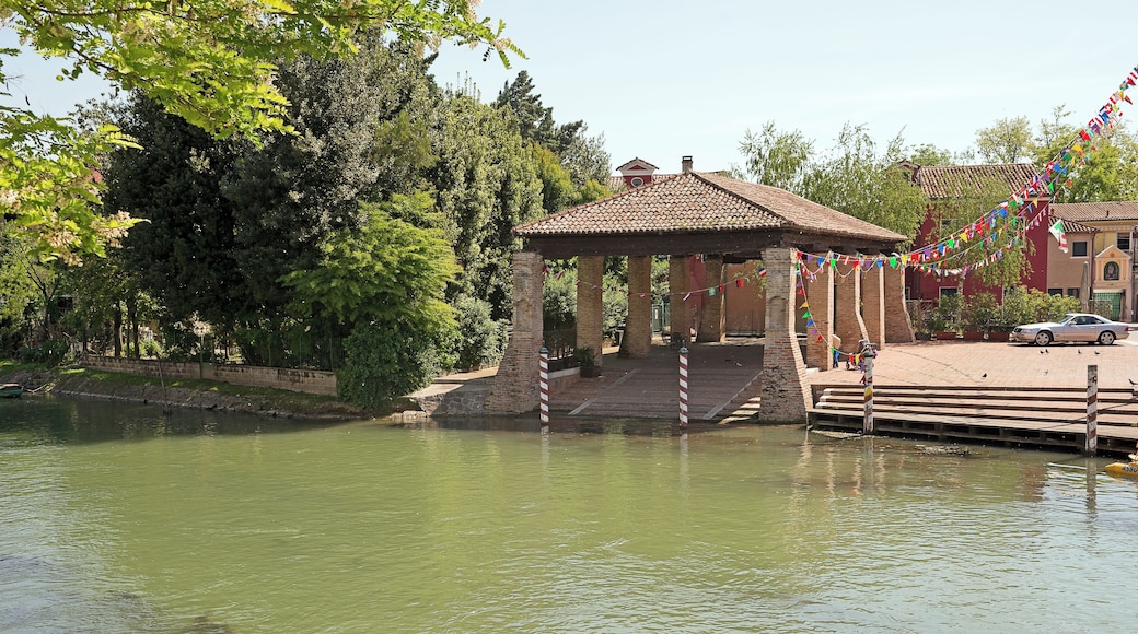 Yard for boats ("Squero") of XVI century Dolo.