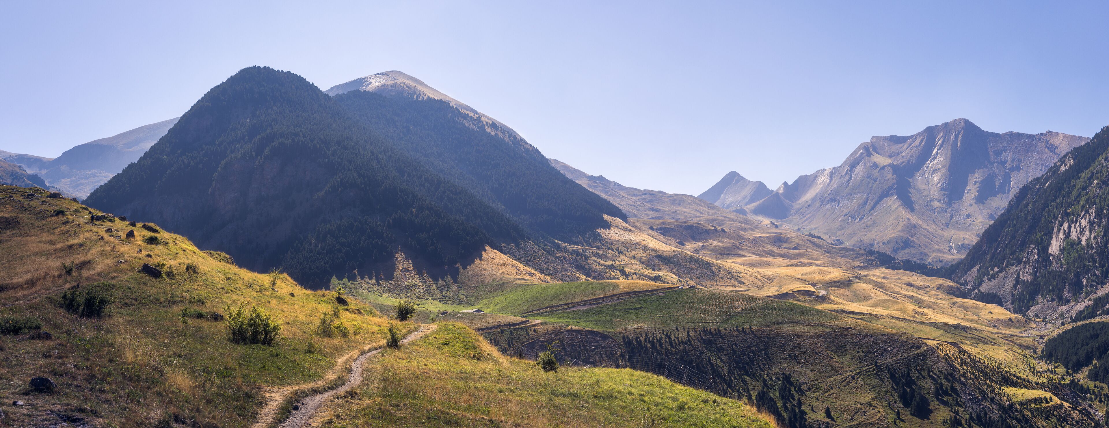 Explore the Majestic Landscape of Cerler Peak in the Benasque Valley, Aragon, Spain