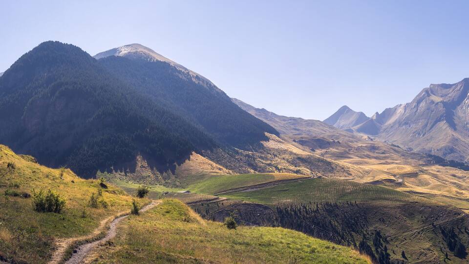 Explore the Majestic Landscape of Cerler Peak in the Benasque Valley, Aragon, Spain