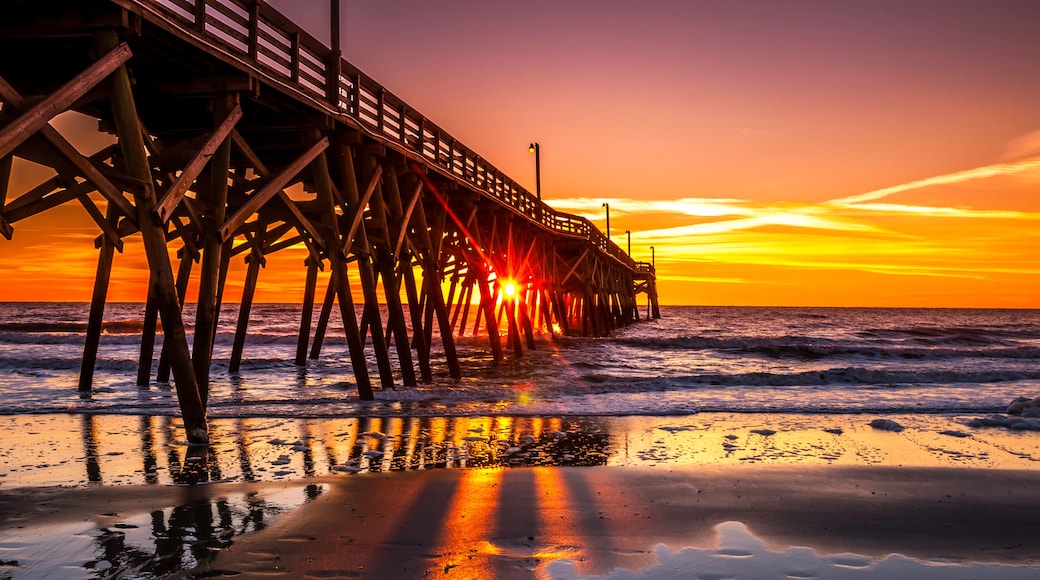 Surfside Pier at Sunrise