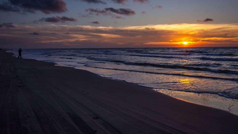 Sunrise at Surfside Beach
