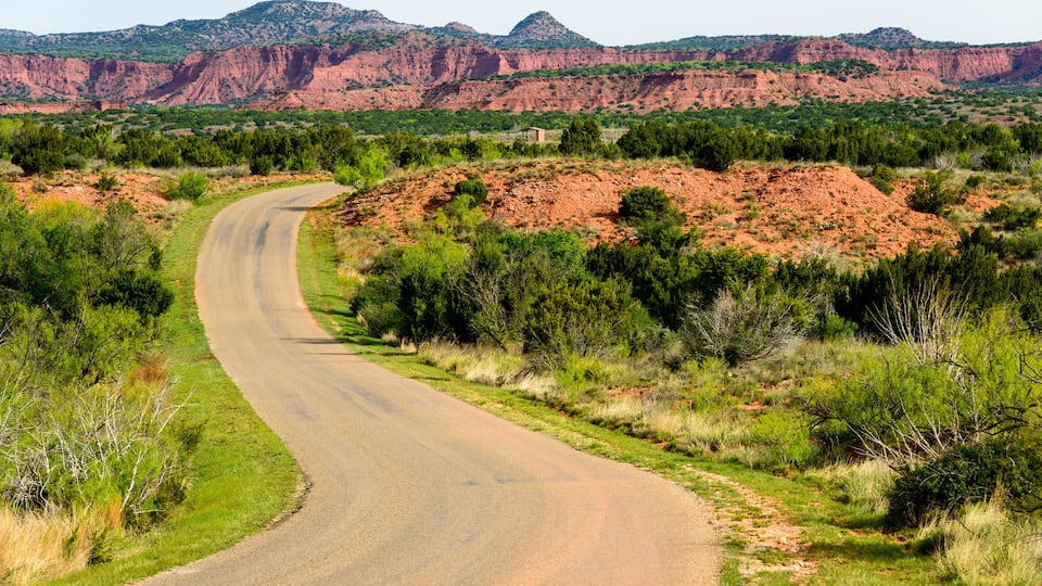 Caprock Canyons State Park and Trailway