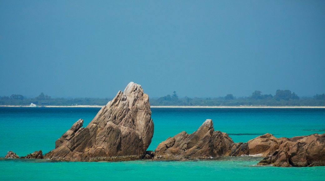 Margaret River Wine Region showing rugged coastline