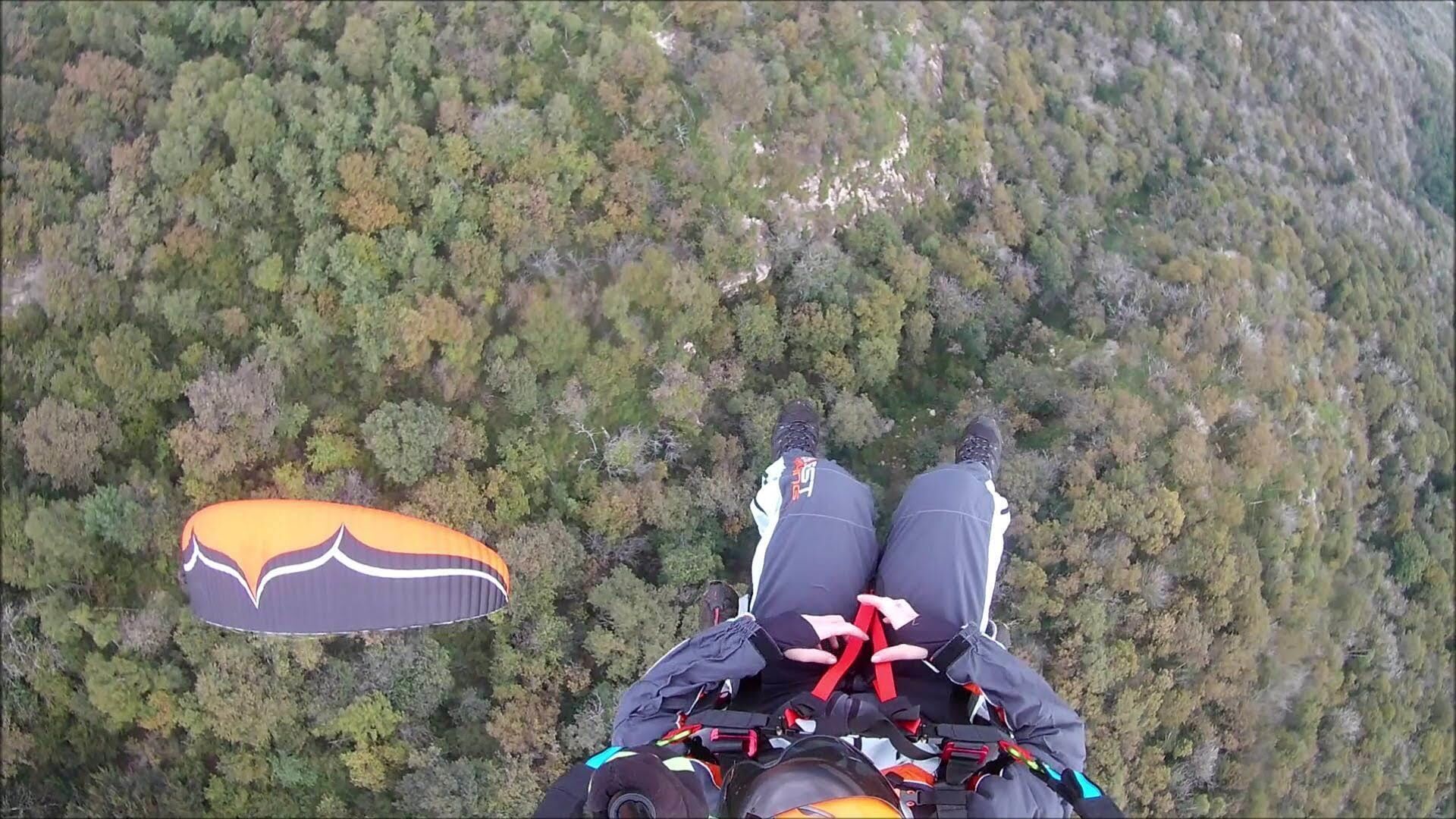 #LifeAtExpediaGroup Paragliding off of Motarone and over Lake Maggiore. With heavy cloud and a storm approaching it was touch and go for a flight day, but so worth it. The feeling of flying up and above everything is a buzz I just want more of.