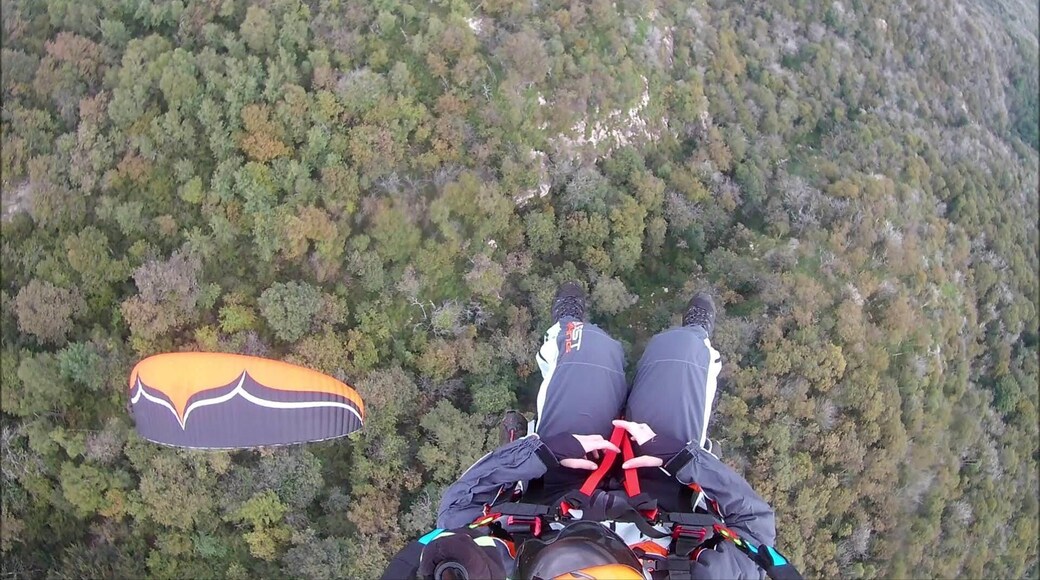 #LifeAtExpediaGroup Paragliding off of Motarone and over Lake Maggiore. With heavy cloud and a storm approaching it was touch and go for a flight day, but so worth it. The feeling of flying up and above everything is a buzz I just want more of.