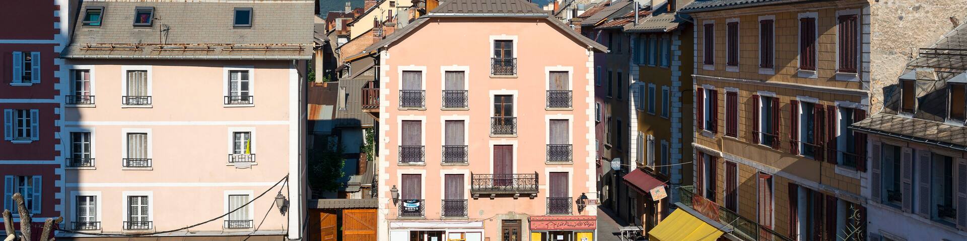 Barcelonnette (French Alps)