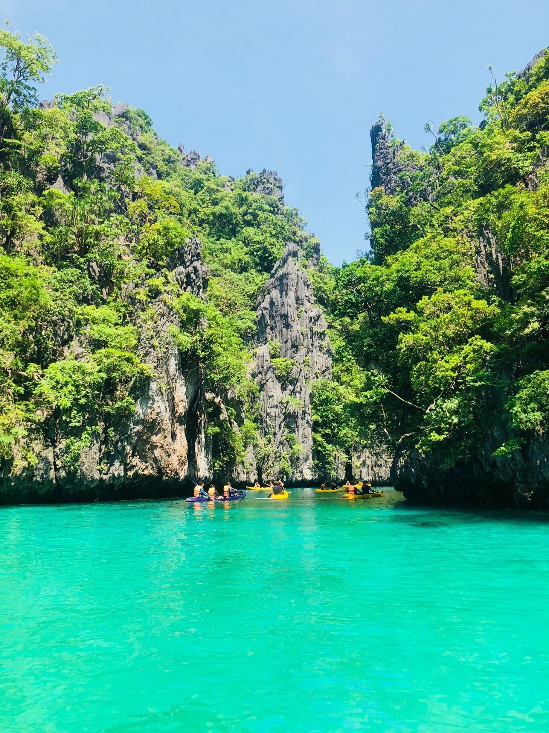 #palawan #smalllagoon #blue #green