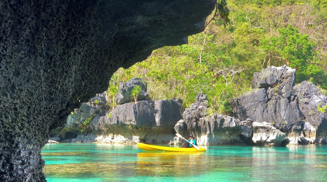 Kayaking in Big Lagoon