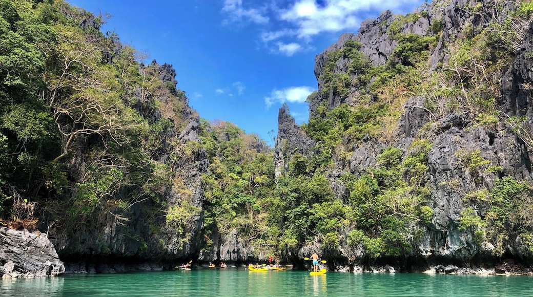 Small Lagoon in El Nido