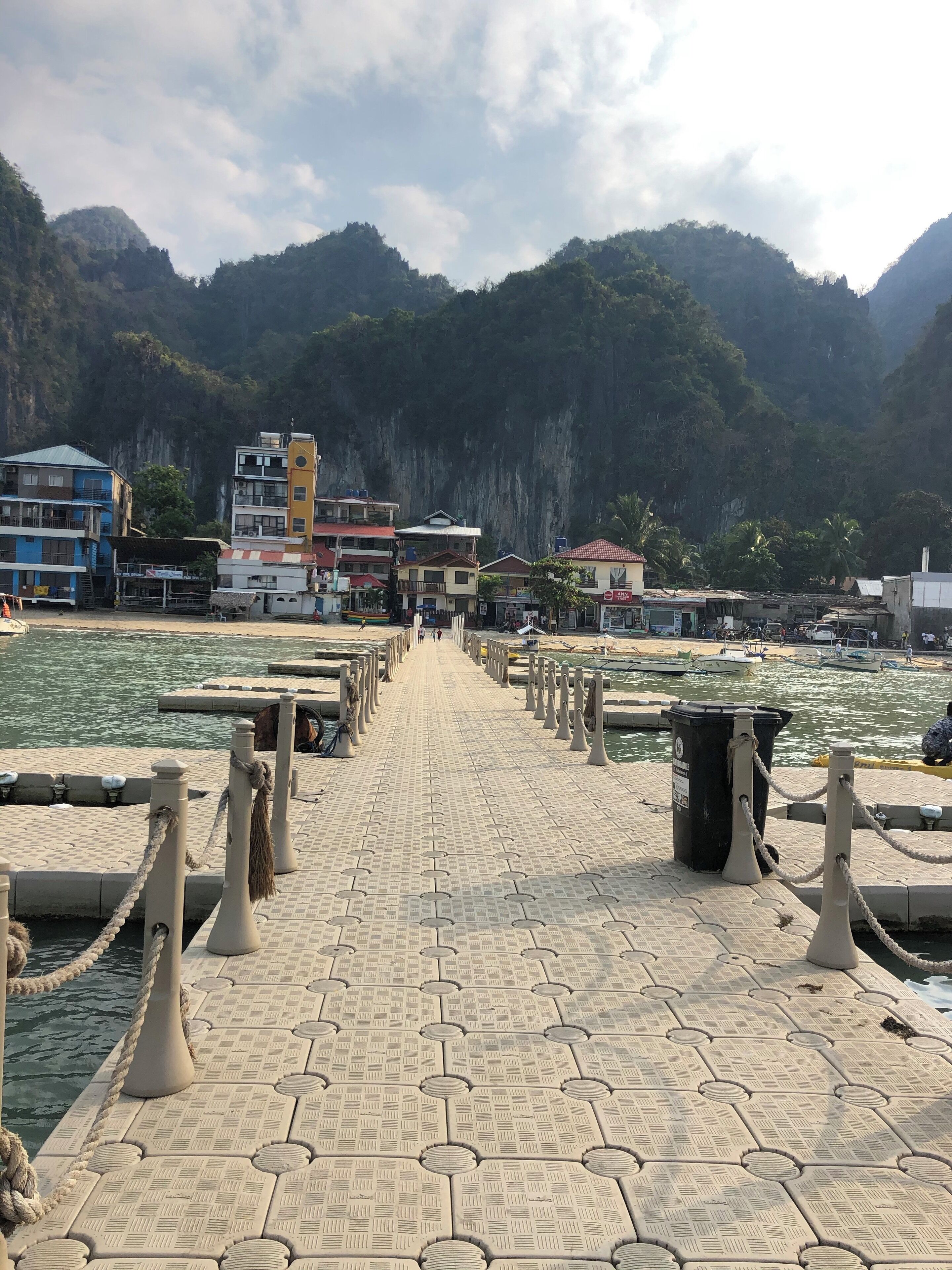 This is where you board the boat for the tour