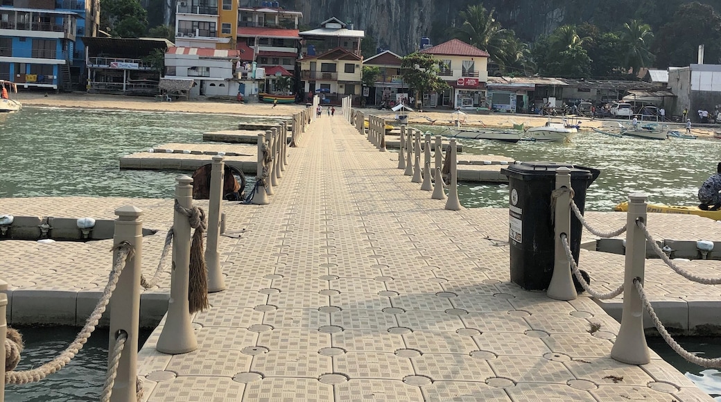 This is where you board the boat for the tour