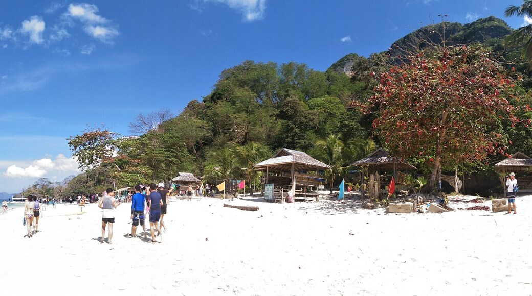 Seven Commandos Beach comes with crystal clear water and breathtaking view. Love Philippines ❤❤
#ExpediaCares