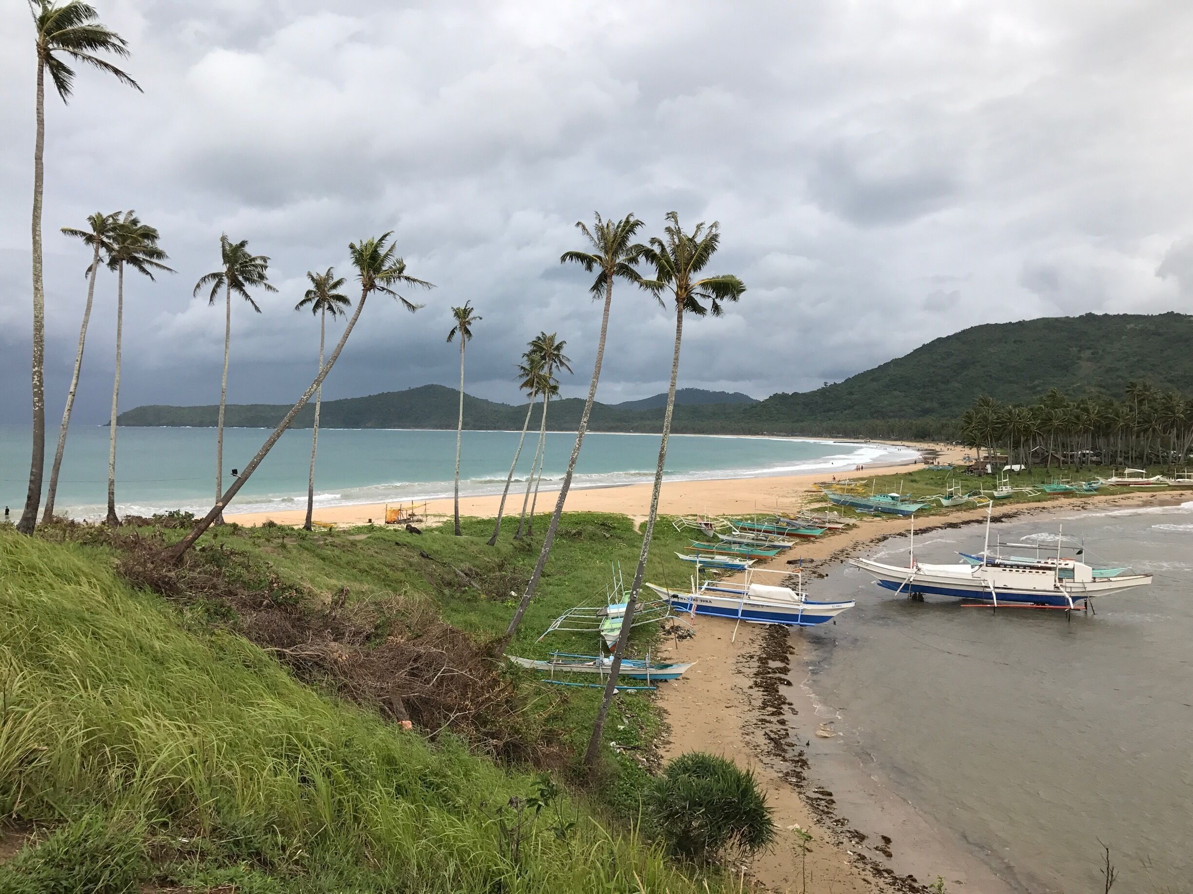 40 min ride by scooter from El Nido #lifeatexpedia