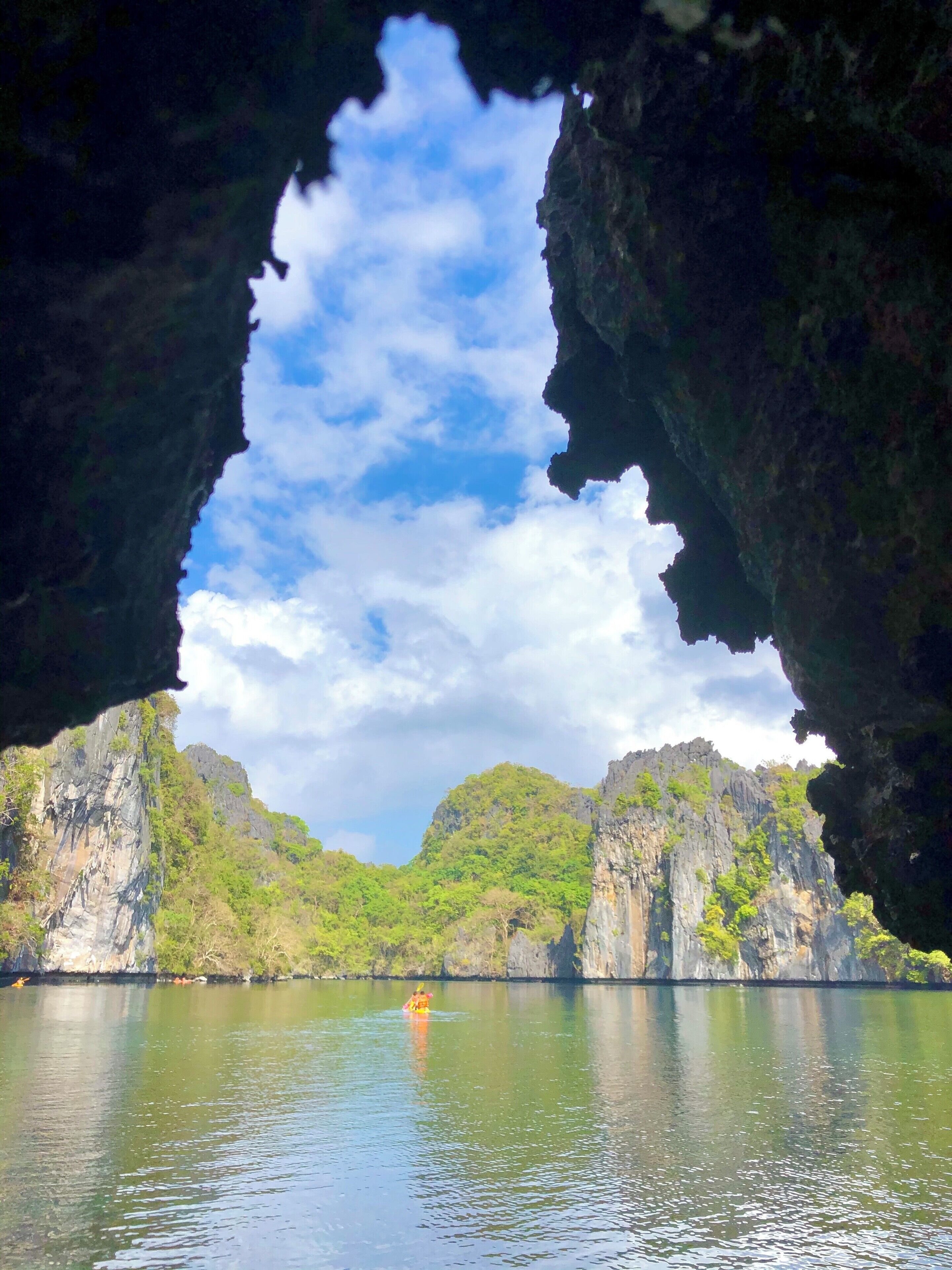 Nice Big Lagoon in El Nido