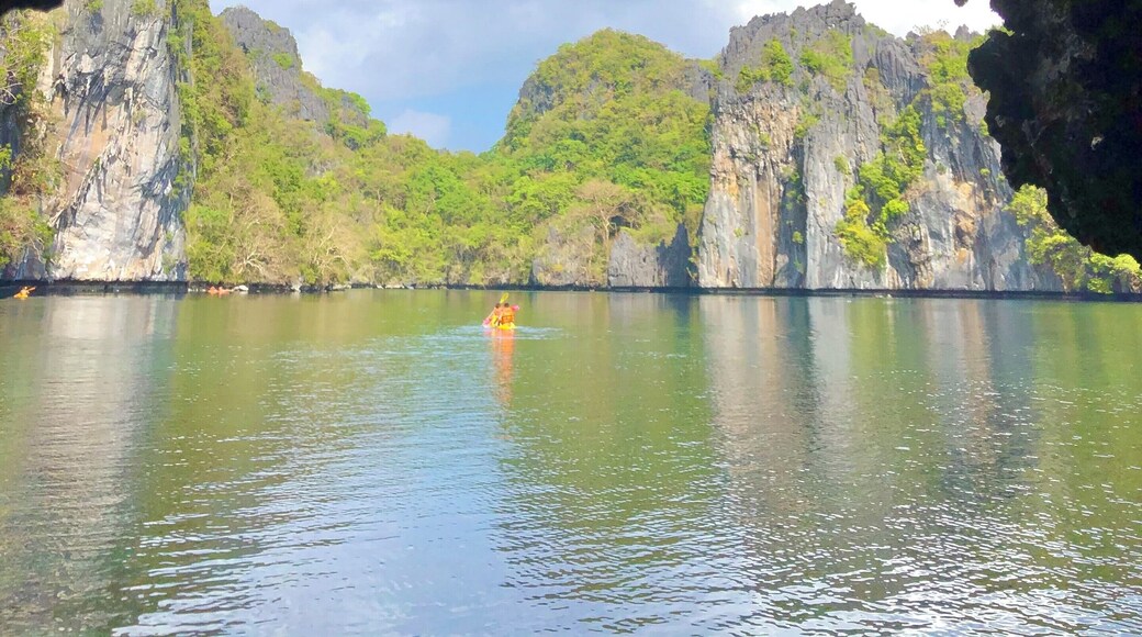 Nice Big Lagoon in El Nido