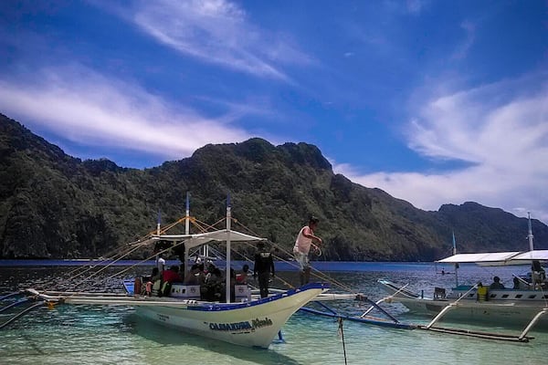 The seaport banca apron.