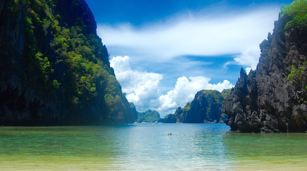 Hidden in the Heart of Palawan.