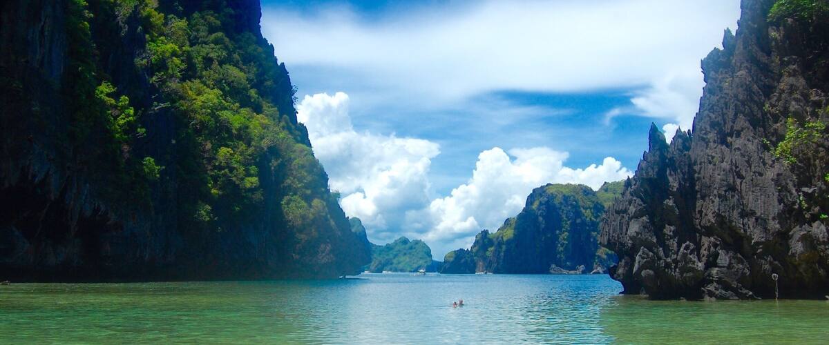 Hidden in the Heart of Palawan.