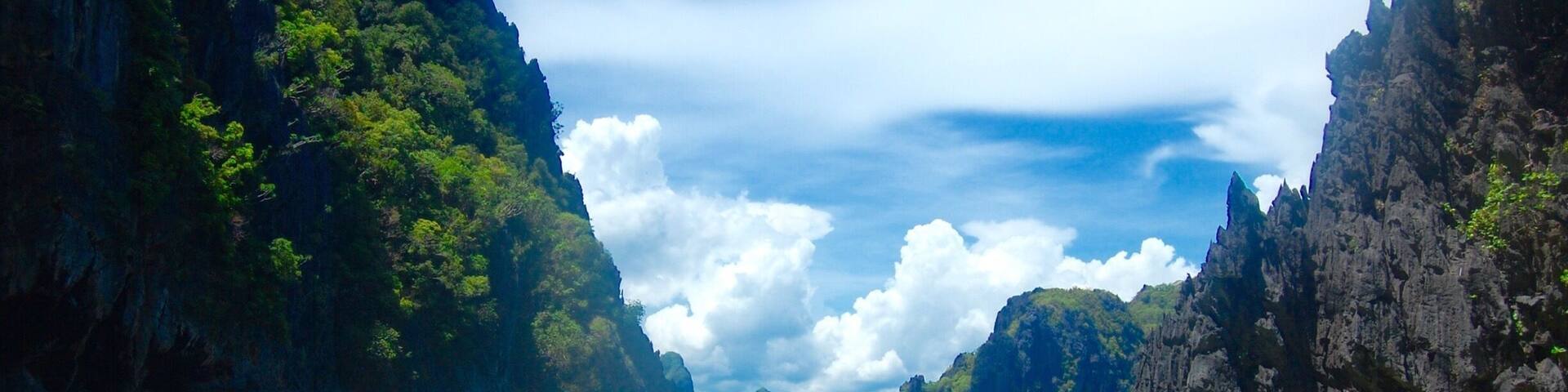 Hidden in the Heart of Palawan.