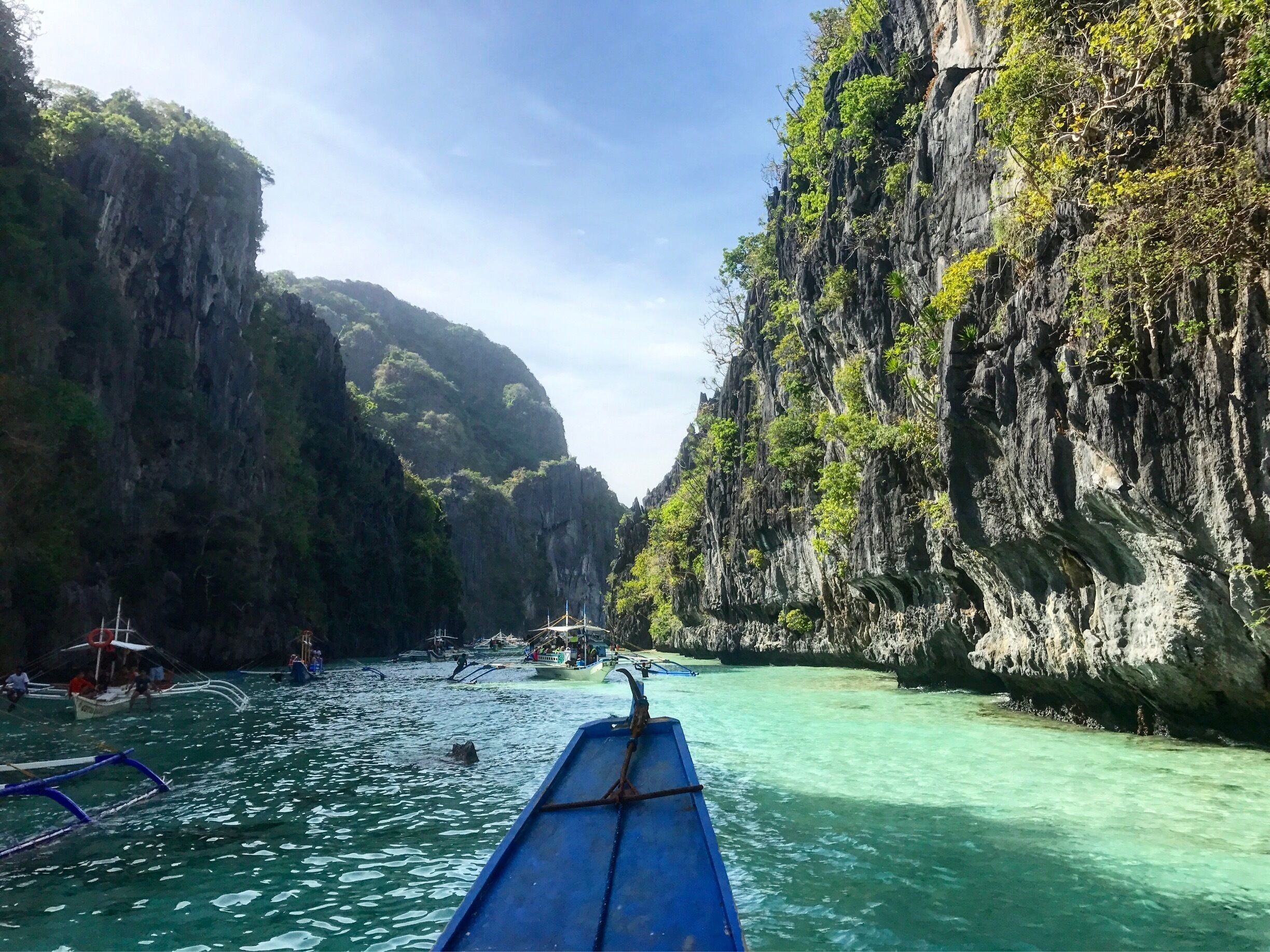 Big Lagoon, El Nido, Philippines 🇵🇭 #green