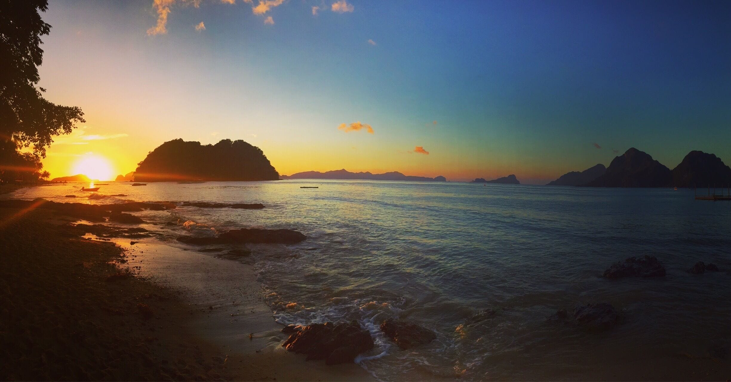 Las cabanas, Philippines 