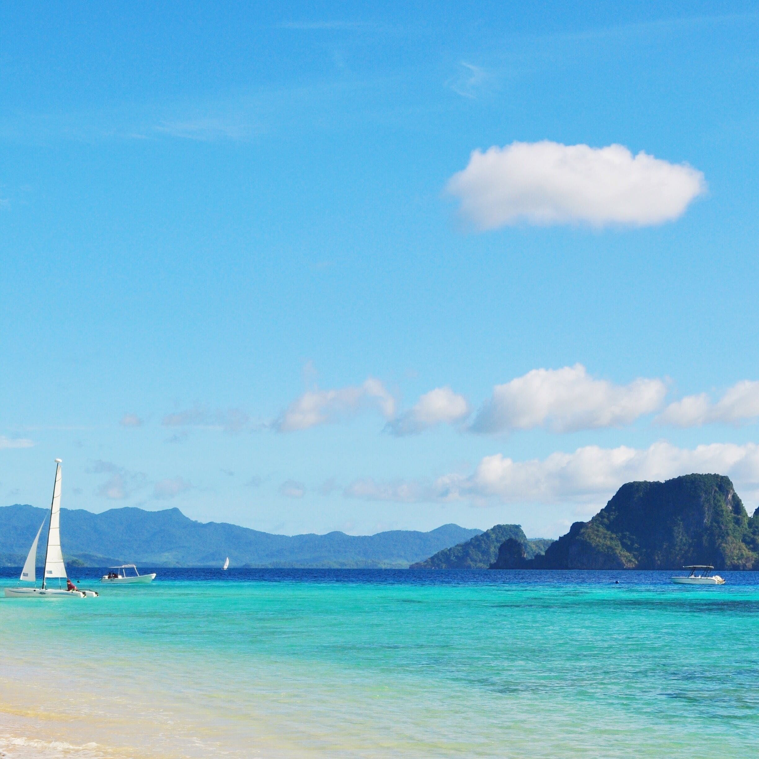 ⛵️ words cannot describe this place.