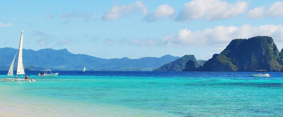 ⛵️ words cannot describe this place.