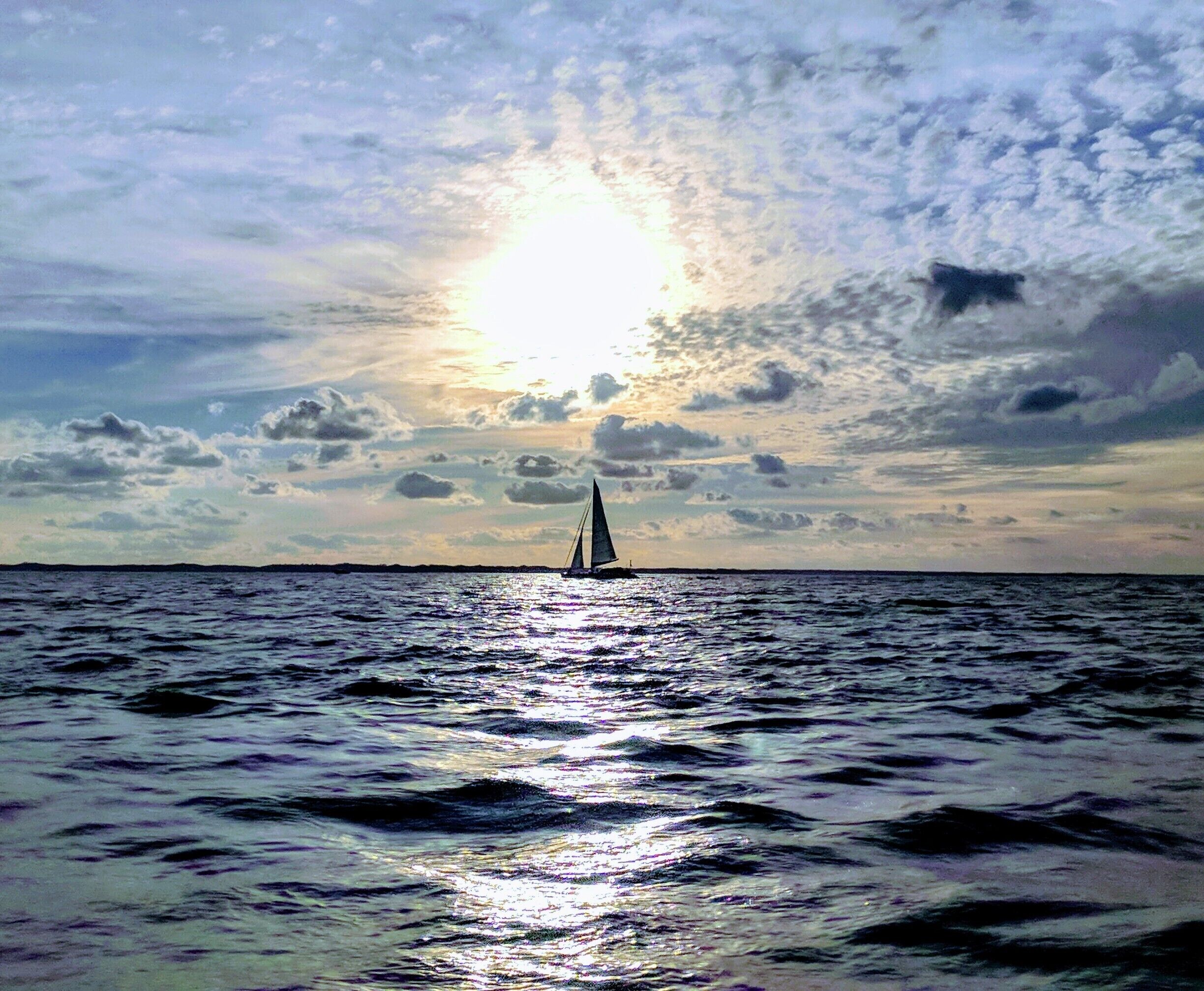 A short ferry ride from Marsh's Harbor to Guana Cay can be magical. 