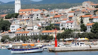 Croatia.Novi Vinodolski.Central beach.