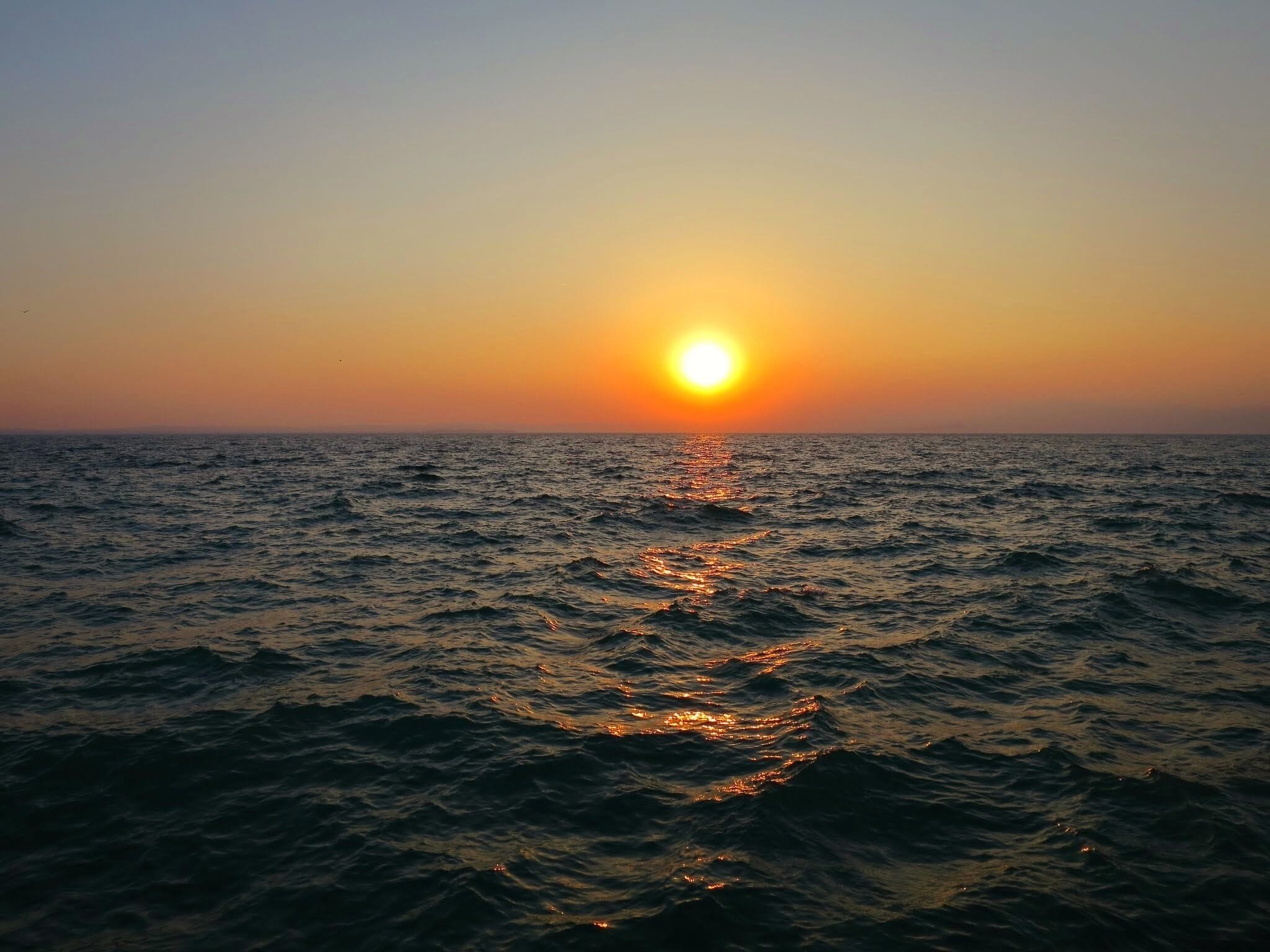 Before Sunset aboard the Trento on Lago di Garda
